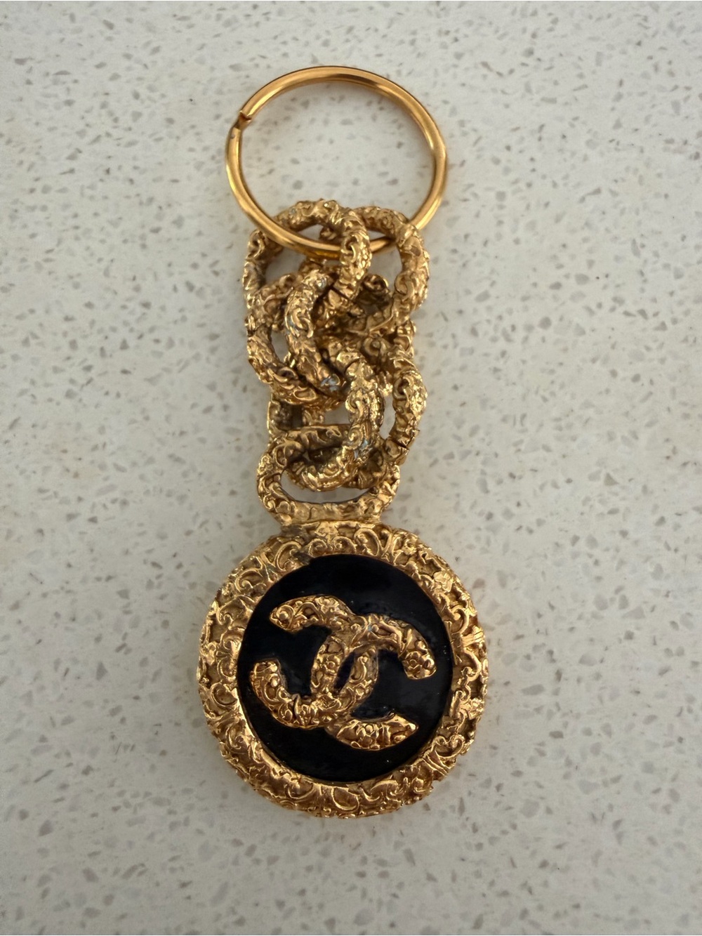 Chanel Coco Vintage Handbag Charm